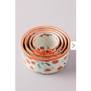 Anthropologie Annevieve Measuring Cups, Set of 4